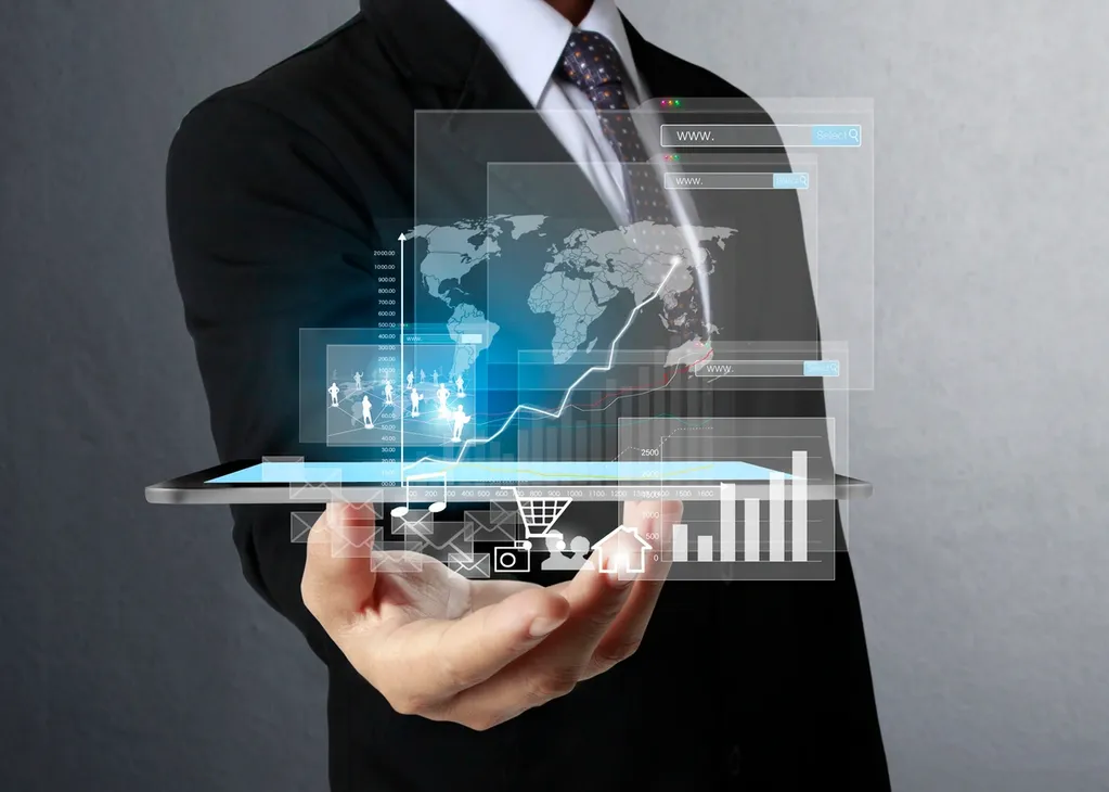 Business technology visualization